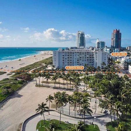 South Of Fifth Studio Steps To Beach On Ocean Drive Μαϊάμι Μπιτς Εξωτερικό φωτογραφία