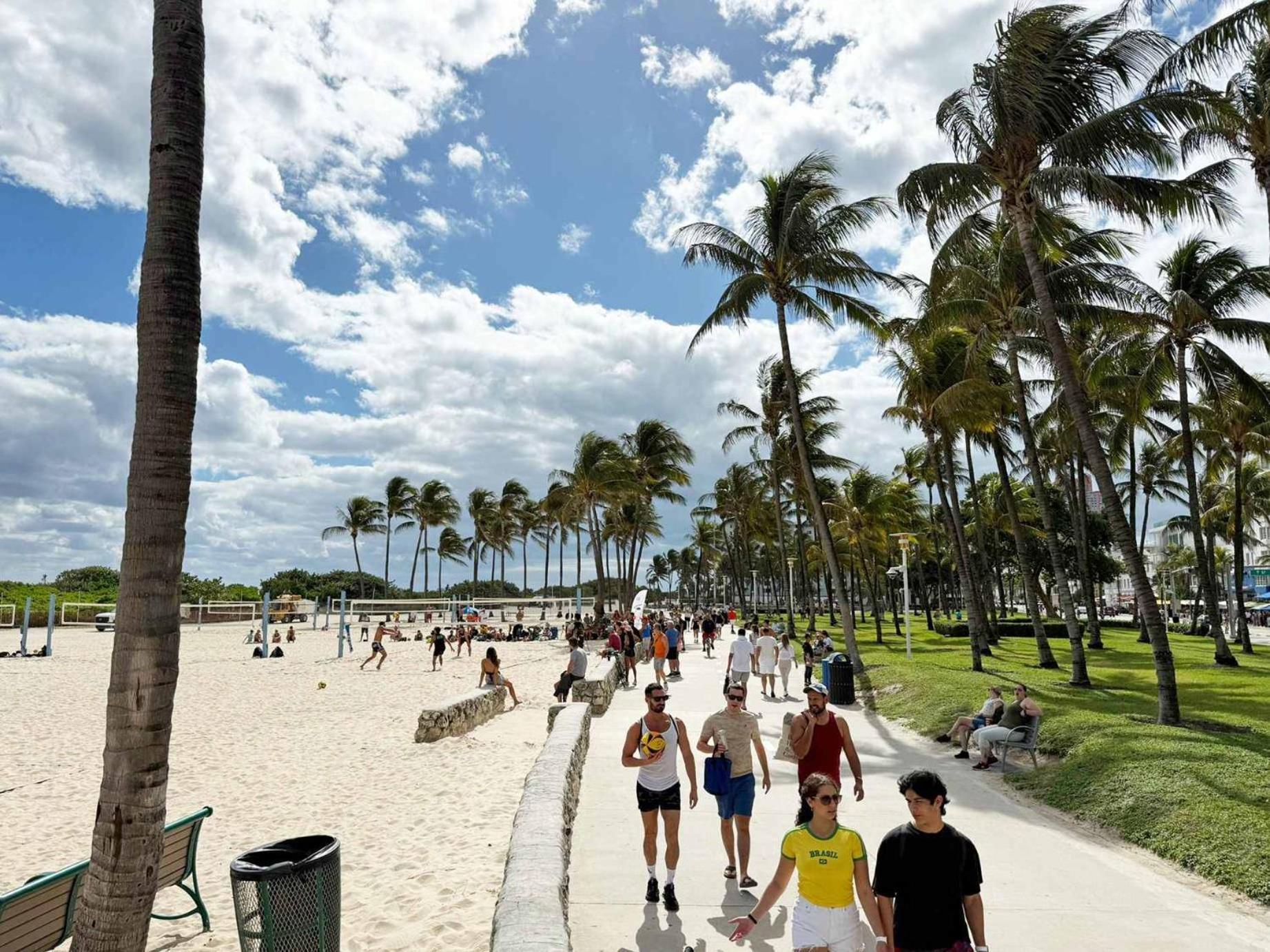 South Of Fifth Studio Steps To Beach On Ocean Drive Μαϊάμι Μπιτς Εξωτερικό φωτογραφία