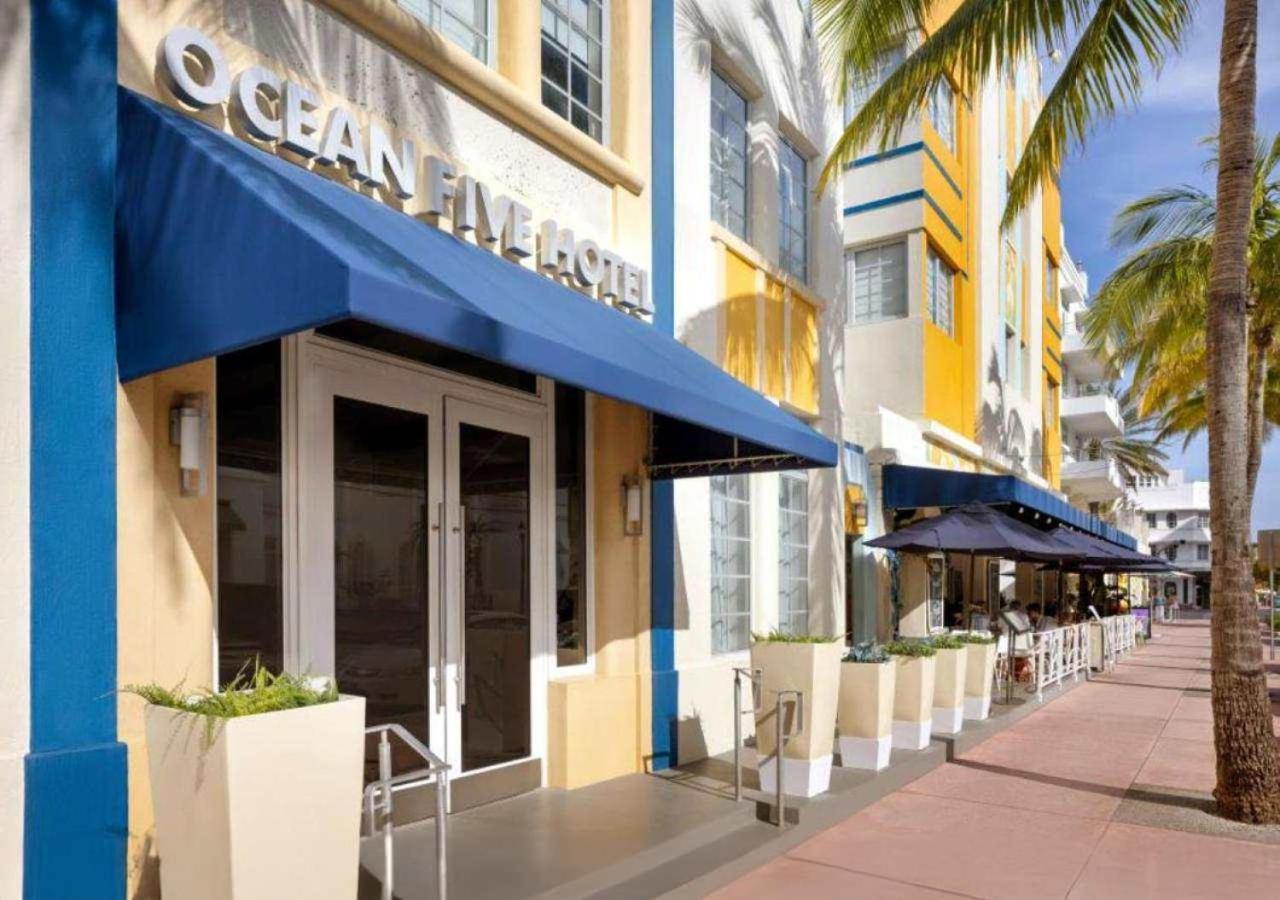 South Of Fifth Studio Steps To Beach On Ocean Drive Μαϊάμι Μπιτς Εξωτερικό φωτογραφία