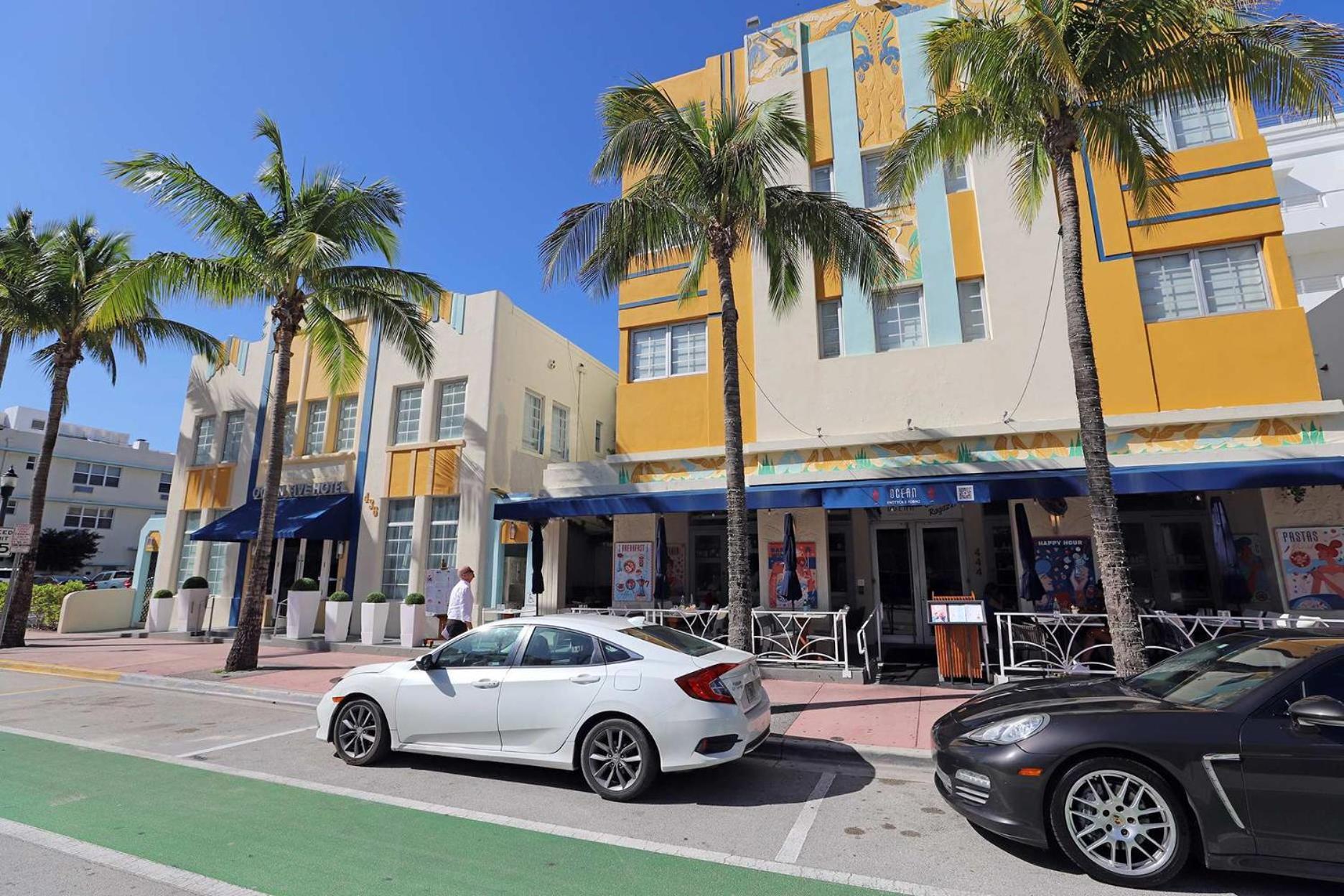 South Of Fifth Studio Steps To Beach On Ocean Drive Μαϊάμι Μπιτς Εξωτερικό φωτογραφία