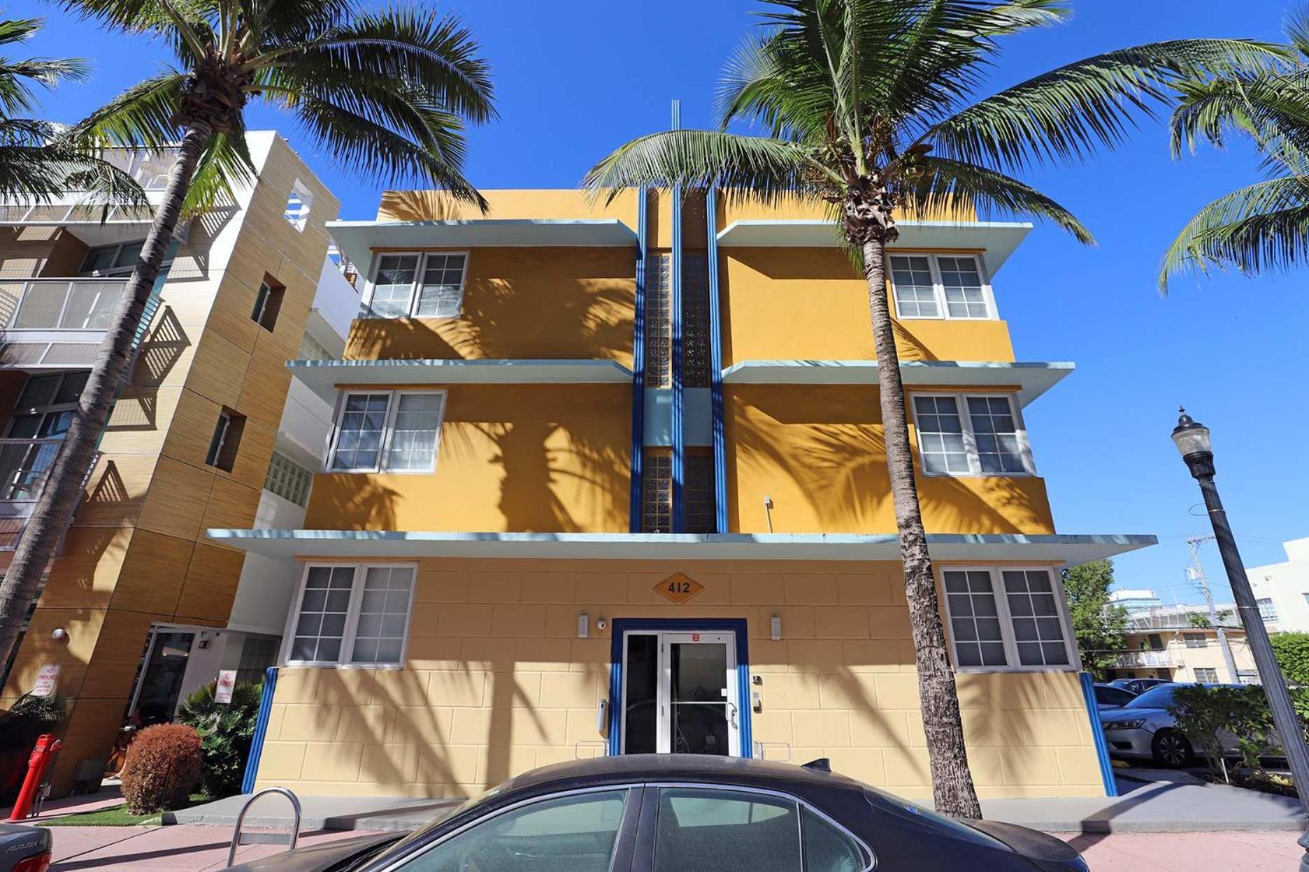 South Of Fifth Studio Steps To Beach On Ocean Drive Μαϊάμι Μπιτς Εξωτερικό φωτογραφία