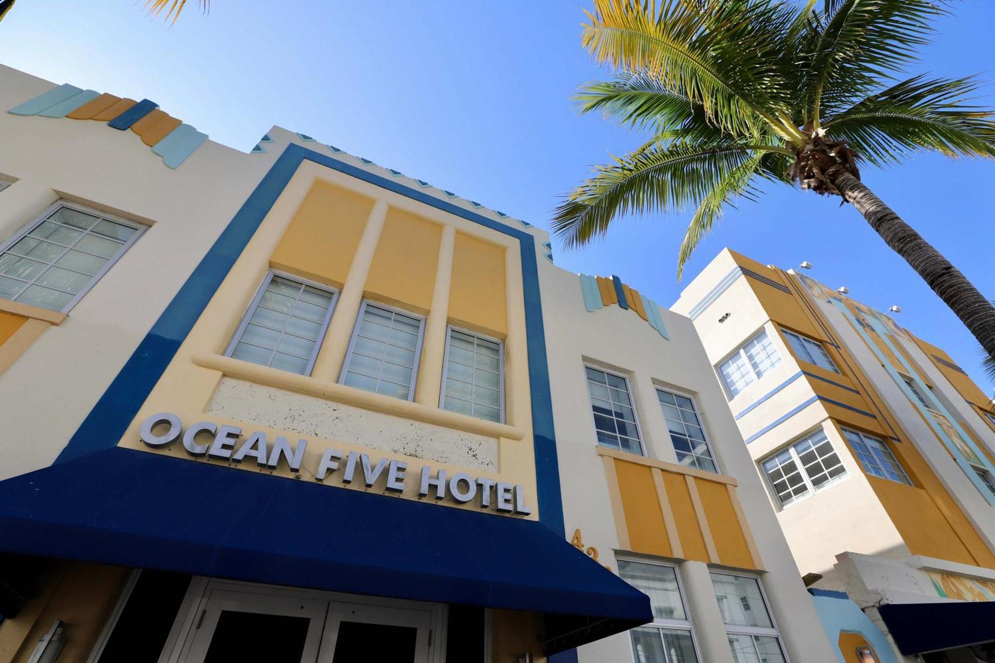 South Of Fifth Studio Steps To Beach On Ocean Drive Μαϊάμι Μπιτς Εξωτερικό φωτογραφία