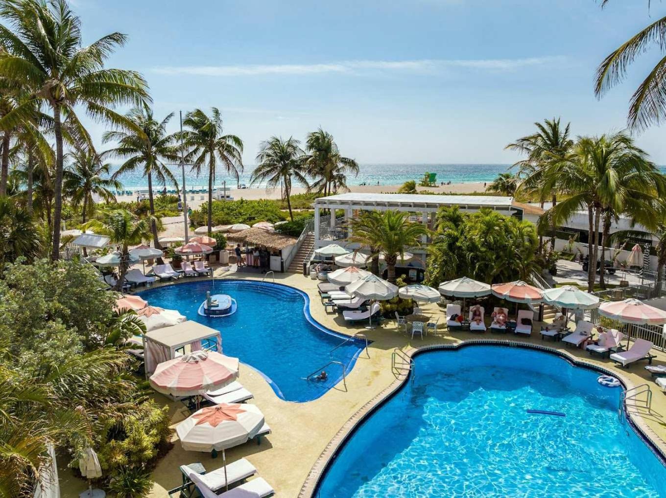 South Of Fifth Studio Steps To Beach On Ocean Drive Μαϊάμι Μπιτς Εξωτερικό φωτογραφία